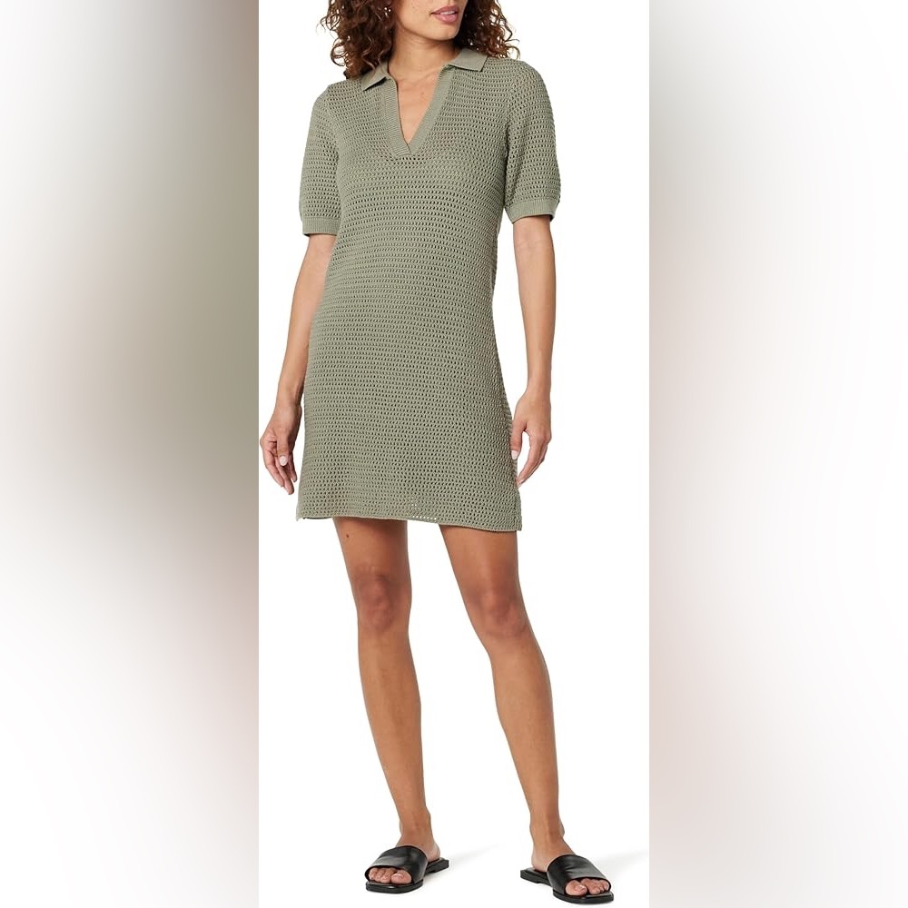 The Drop Crochet Dress